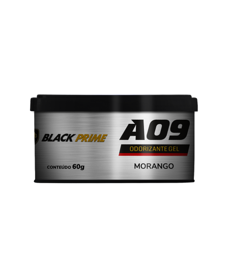 ODORIZANTE GEL A09 MORANGO BLACK PRIME 60G CX24UN