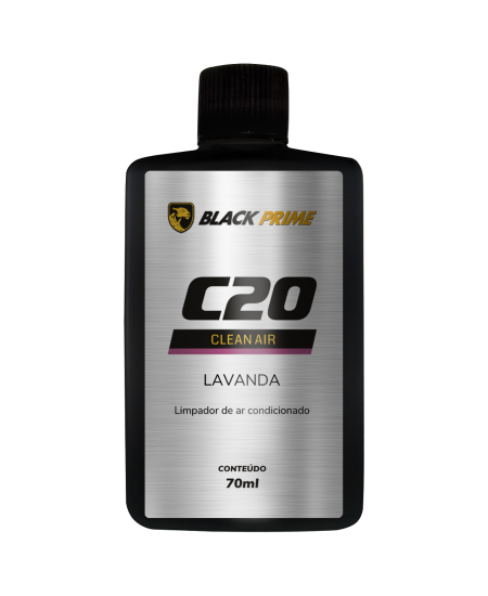 CLEAN AIR C20 LAVANDA BLACK PRIME 70ML