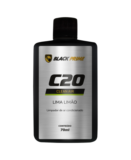 CLEAN AIR C20 LIMA/LIMÃO BLACK PRIME 70ML