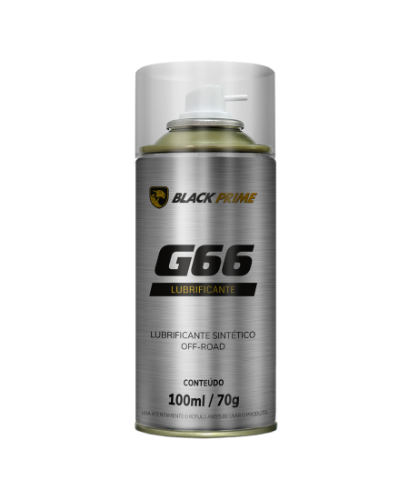 LUBRIFICANTE G66 OFF-ROAD BLACK PRIME 100ML