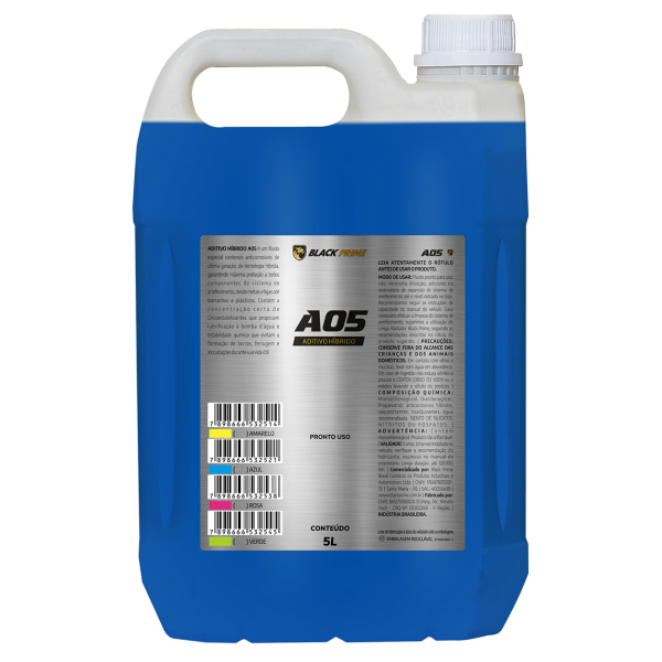 Aditivo A05 Pronto Uso Azul Black Prime 5L
