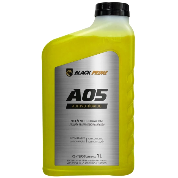 Aditivo A05 Pronto Uso Amarelo Black Prime 1L