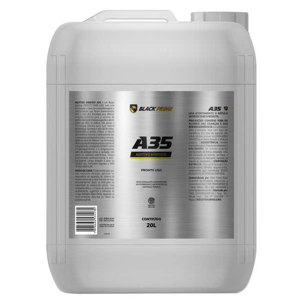 Aditivo A35 Pronto Uso Amarelo Black Prime 20L