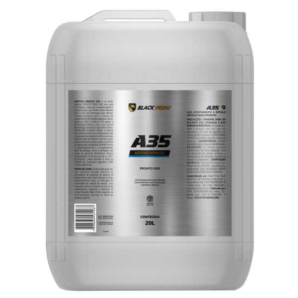 Aditivo A35 Pronto Uso Azul Black Prime 20L