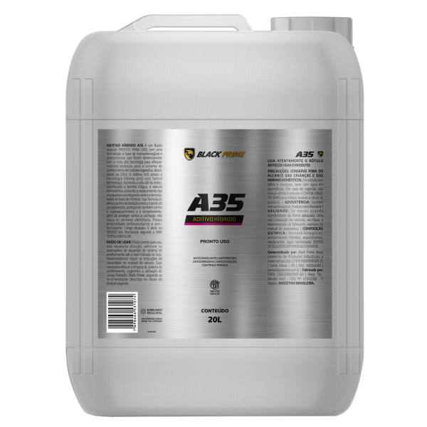 Aditivo A35 Pronto Uso Rosa Black Prime 20L