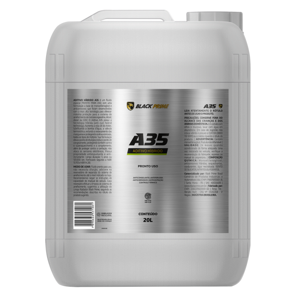 Aditivo A35 Pronto Uso Verde Black Prime 20L