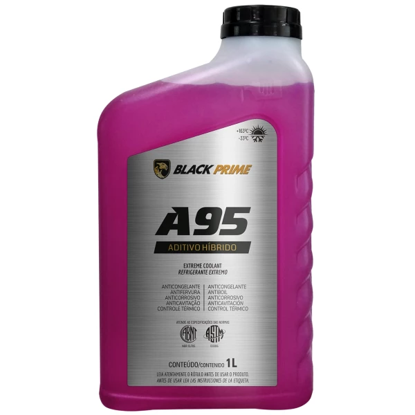 Aditivo A95 Super Concentrado Rosa Black Prime 1L