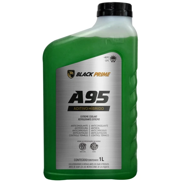 Aditivo A95 Super Concentrado Verde Black Prime 1L