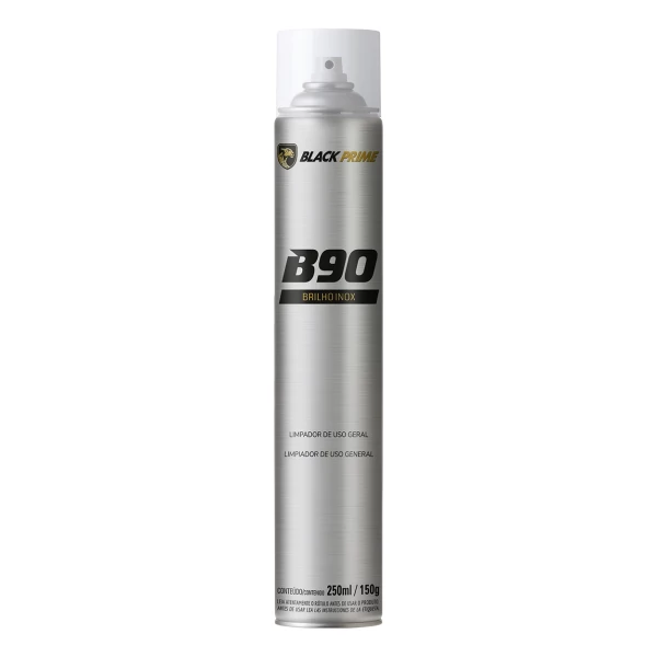 Brilho Inox B90 Black Prime 250ml