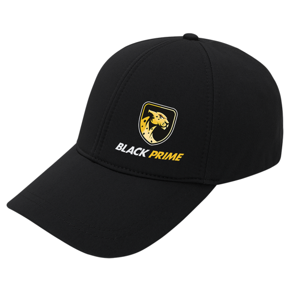Boné Preto Black Prime