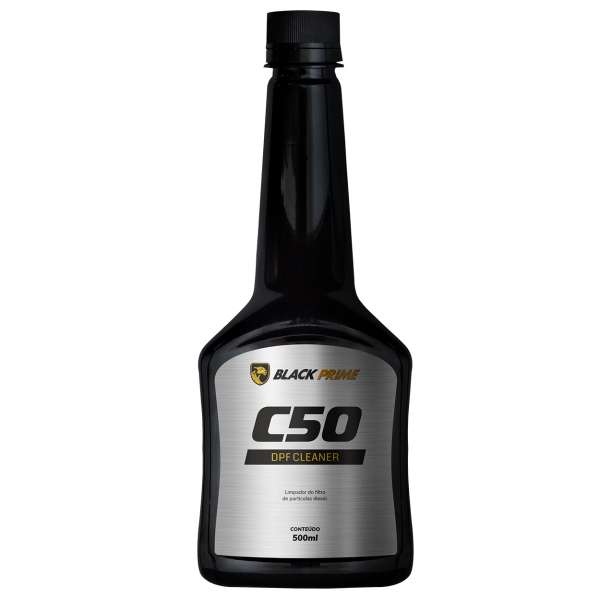 DPF Cleaner C50 Diesel Black Prime 500ml
