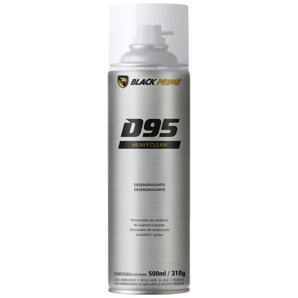 Desengraxante Heavy Clean D95 Black Prime 500ml