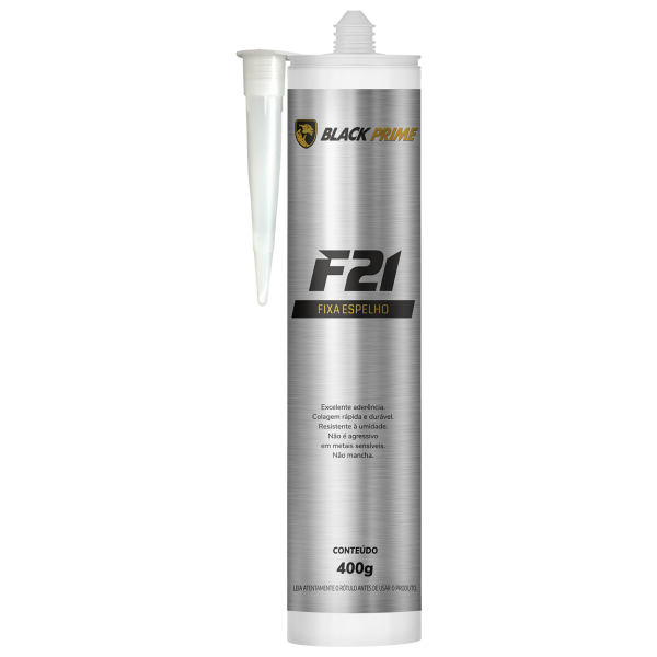 Fixa Espelho F21 Black Prime 400g