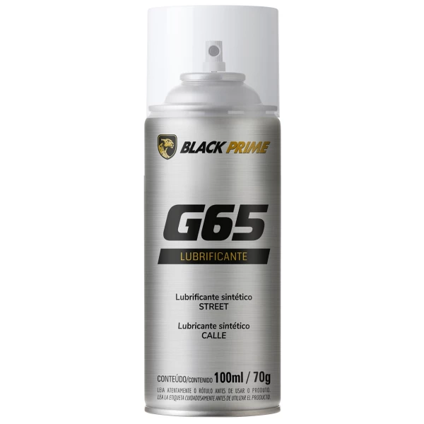 Lubrificante G65 Street Black Prime 100ml