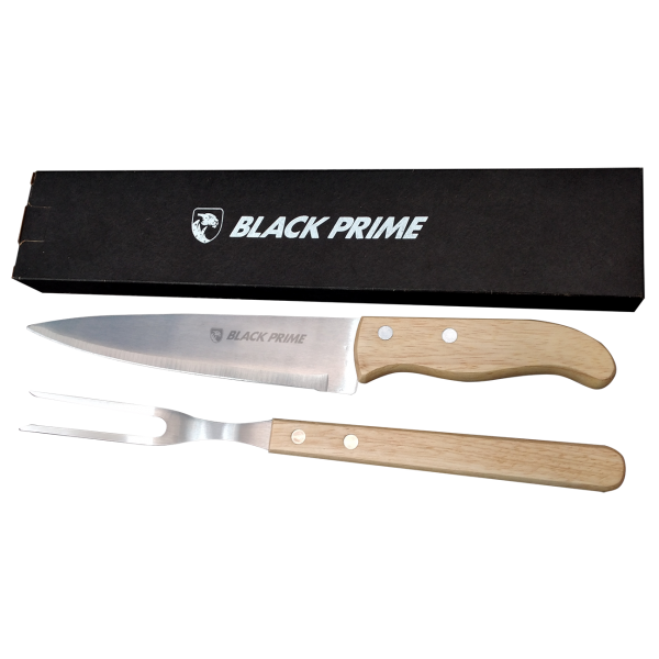 Kit Churrasco 2 Peças Black Prime