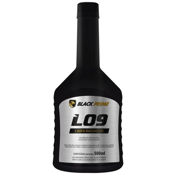 Limpa RadiadorL09 Black Prime 500ml