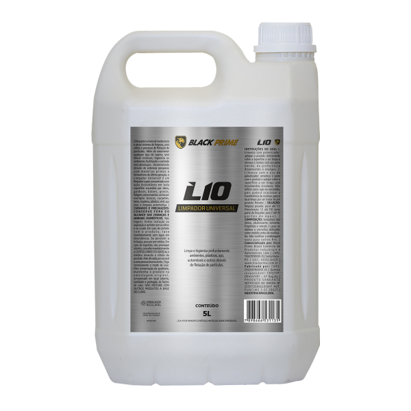 Limpador Universal L10 Black Prime 5L