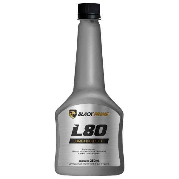 Limpa Bico Flex L80 Black prime 250ml