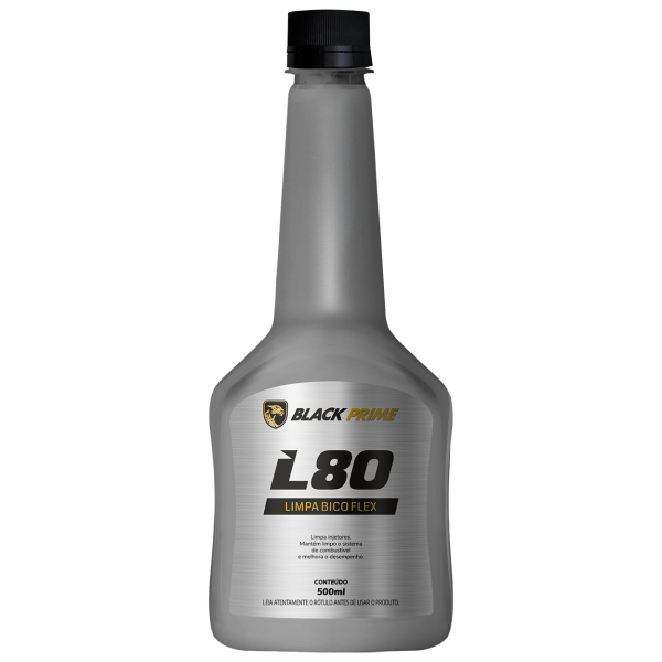 Limpa Bico Flex L80 Black Prime 500ml