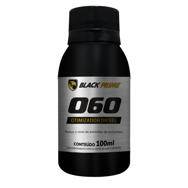 Otimizador Diesel O60 Black Prime 100ml