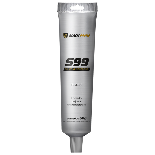 Silicone Neutro HT Black S99 Black Prime 60g