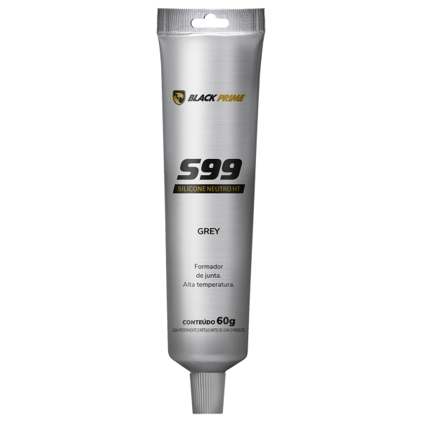 Silicone Neutro HT Grey S99 Black Prime 60g