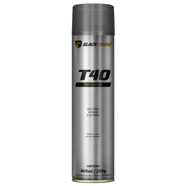 Tinta Uso Geral T40 Grafite Black Prime 400ml