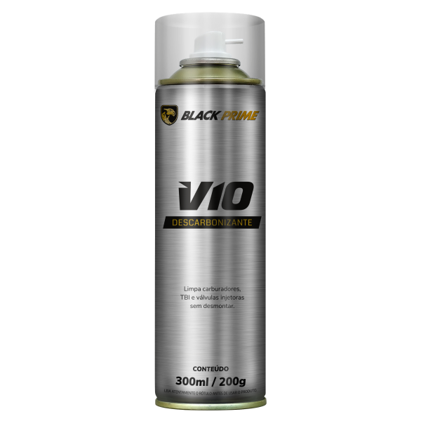 Descarbonizante V10 Black Prime 300ml