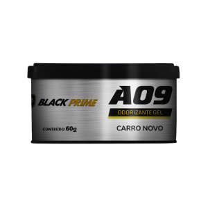 Odorizante Gel A09 Carro Novo Black Prime 60g Cx 24un