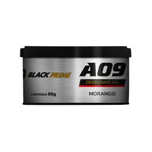 Odorizante Gel A09 Morango Black Prime 60g Cx 24un