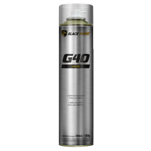 Grafite Spray G40 Black Prime