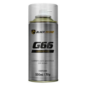 Lubrificante G66 Off-Road Black Prime 100ml