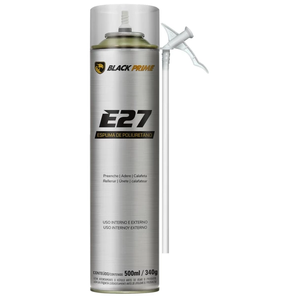 Espuma de Poliuretano E27 Black Prime 500ml