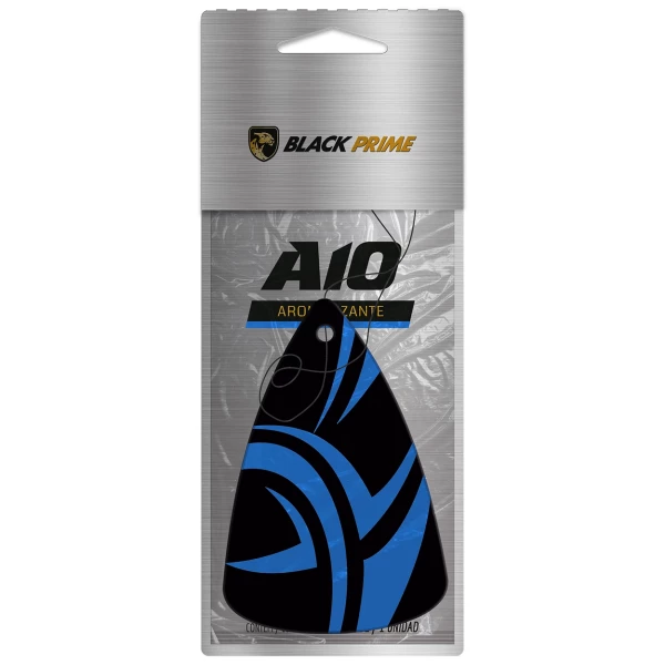 Aromatizante Folha A10 Acqua Black Prime Cx 24 un