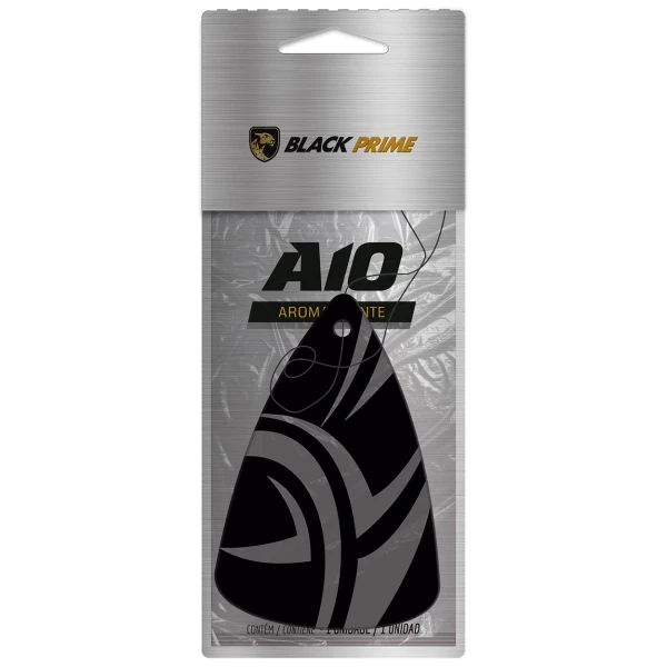 Aromatizante Folha A10 Carro Novo Black Prime Cx 24 un