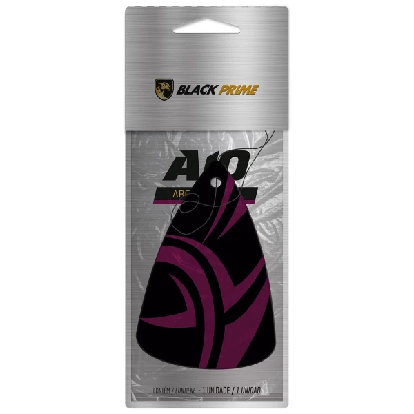 Aromatizante Folha A10 Mista Black Prime Cx 24 un