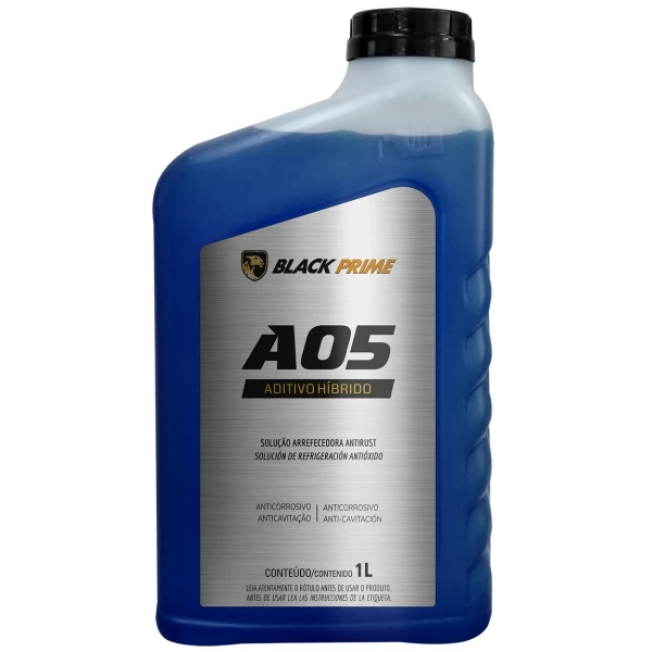 Aditivo A05 Pronto Uso Azul Black Prime 1L
