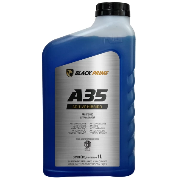 Aditivo A35 Pronto Uso Azul Black Prime 1L