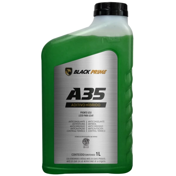 Aditivo A35 Pronto Uso Verde Black Prime 1L