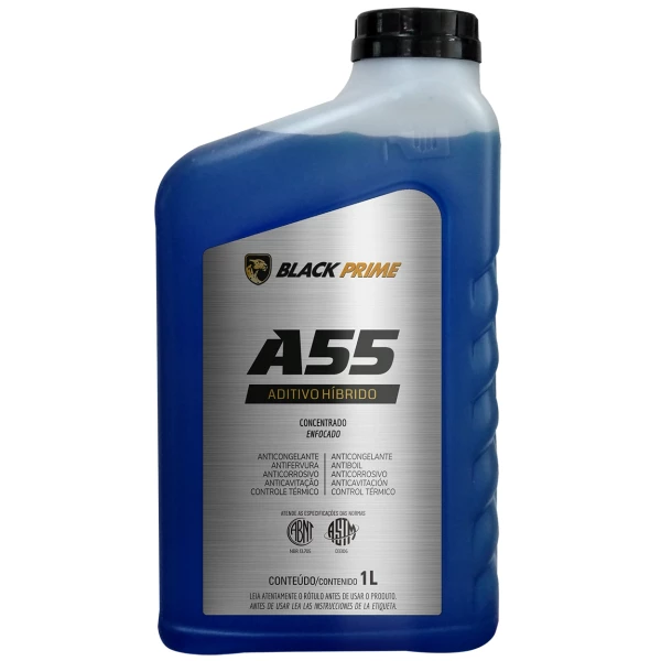 Aditivo A55 Concentrado Azul Black Prime 1L