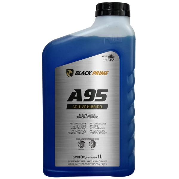 Aditivo A95 Super Concentrado Azul Black Prime 1L