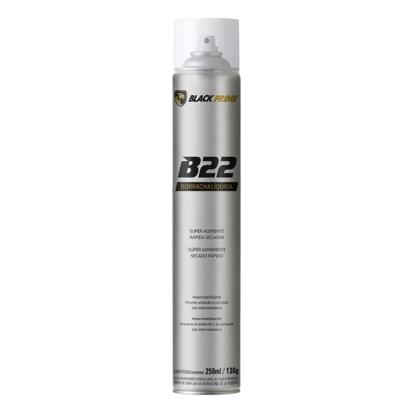 Borracha Líquida B22 Black Prime 250ml