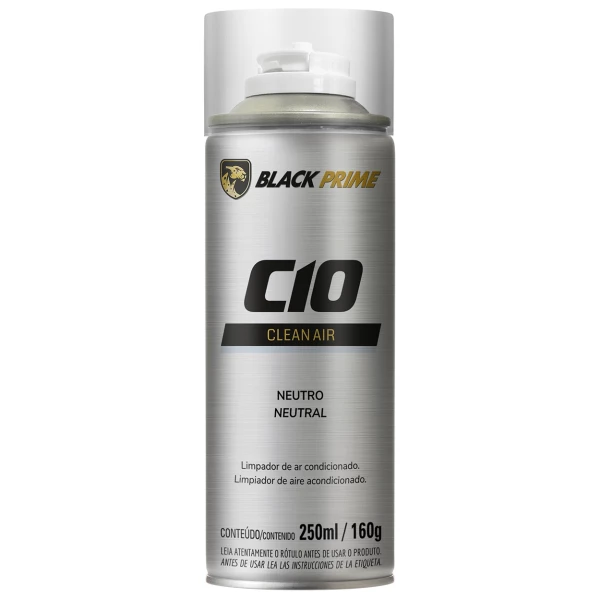 Limpador de Ar Condicionado C10 Neutro BlacK Prime 250ml
