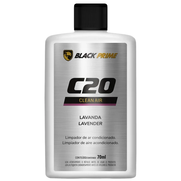 Clean Air C20 Lavanda Black Prime 70ml