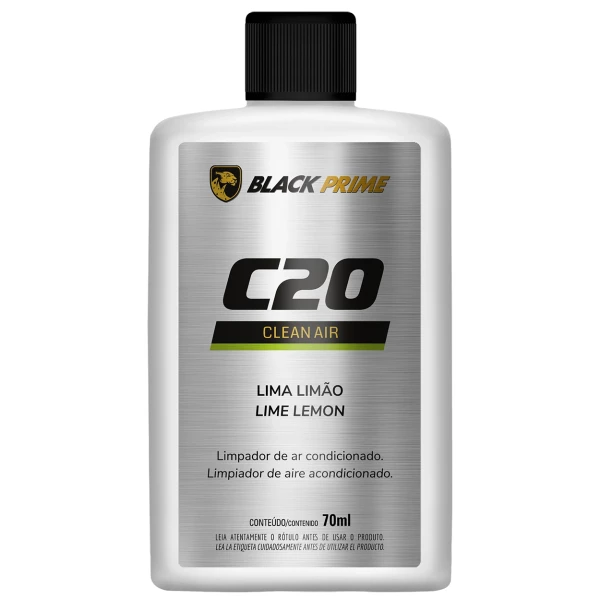 Clean Air C20 Lima Limão Black Prime 70ml