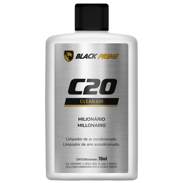 Clean Air C20 milionário Black Prime 70ml