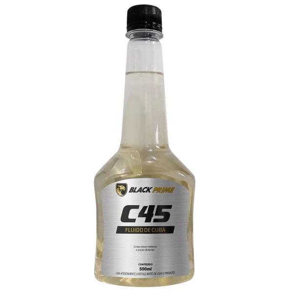Fluido de Cuba Ultrassom C45 Black Prime 500ml