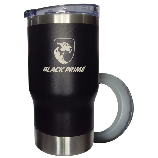 Copo Térmico 5x1 preto 420ml Black Prime