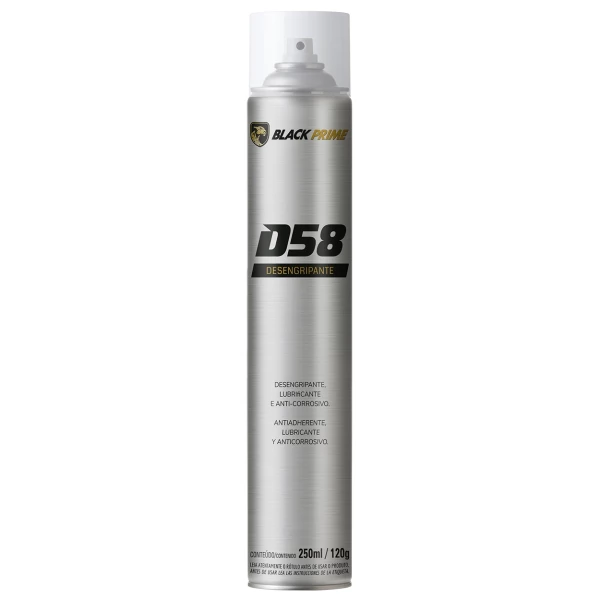 Desengripante D58 Black Prime 250ml