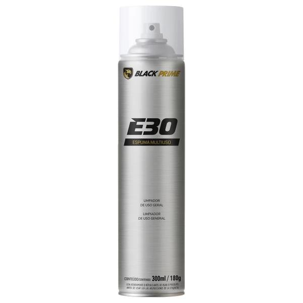 Espuma Multiuso E30 Black Prime 300ml